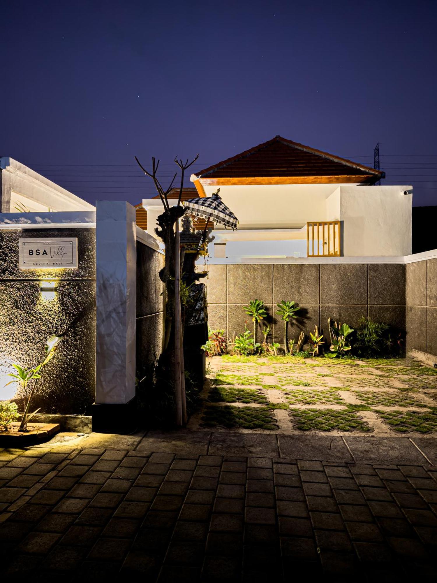 Bsa Villa Lovina  Exterior photo